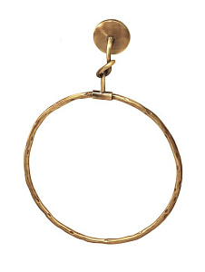 R10 ZZ - PORTA ANELLO BRONZO SATINATO